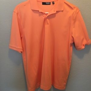 Medium polo in vibrant peach color  / by Murano